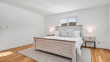 3 多间卧室、WiFi、床单