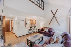 Leilighet, 2 soverom | Oppholdsområde