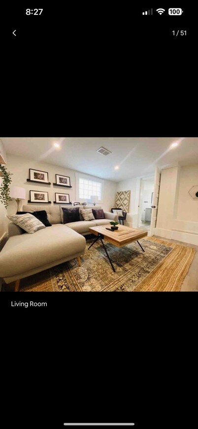 Maple beach house Garden suite