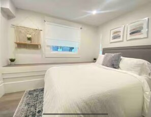 2 室のベッドルーム、WiFi、ベッドシーツ