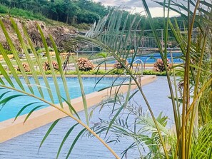 Pool - Jhadano 3BR Pool & Gym Shuttle Gated (Florence Hall Village)