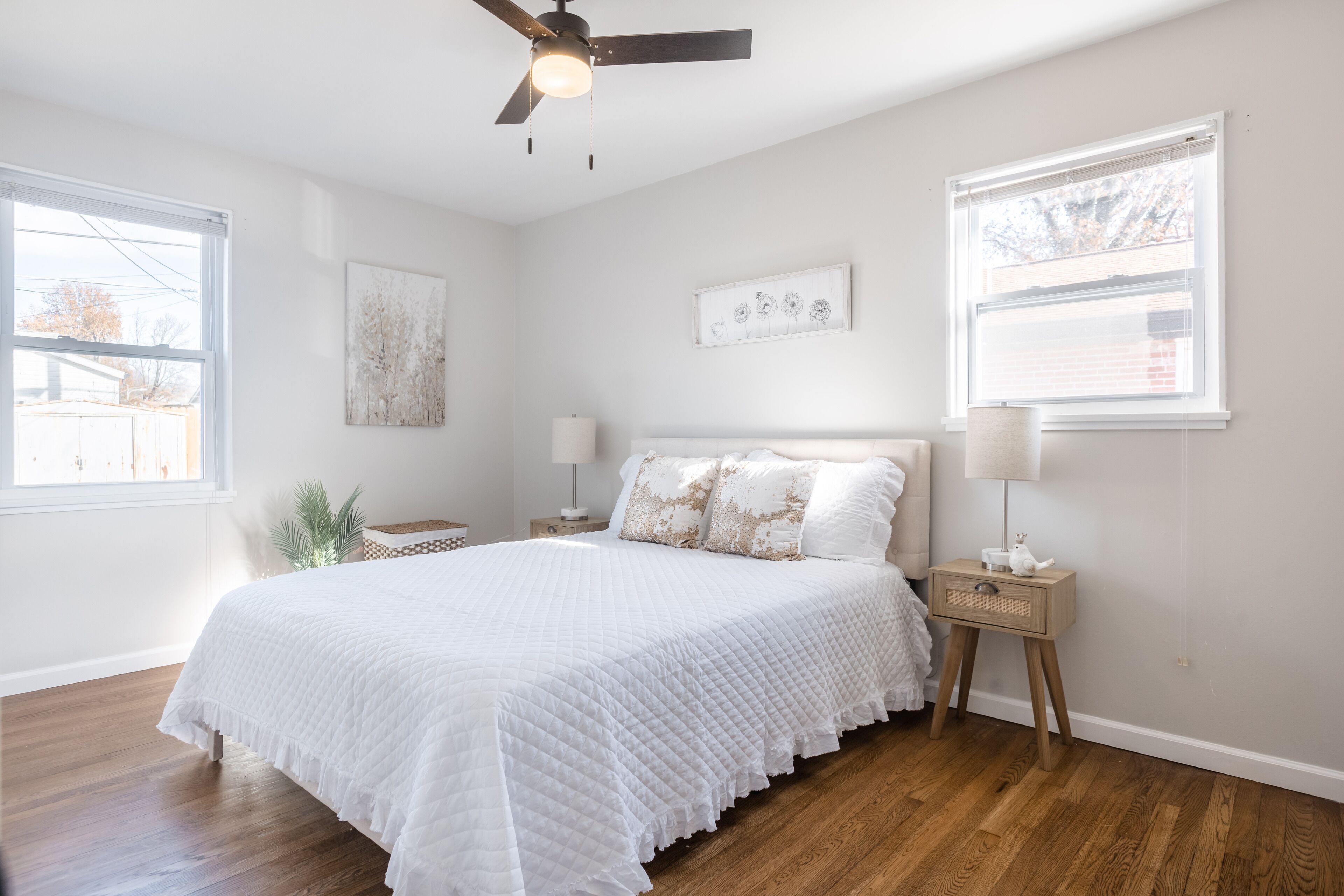 4 chambres, Wi-Fi gratuit, draps fournis