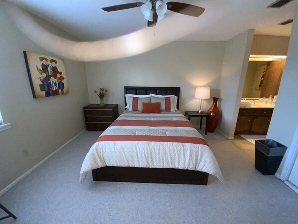 2 habitaciones, wifi y ropa de cama 