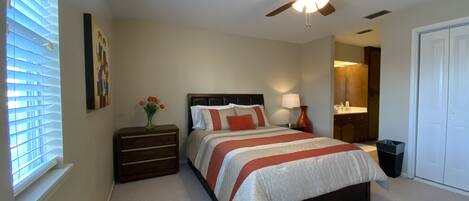 2 bedrooms, WiFi, bed sheets