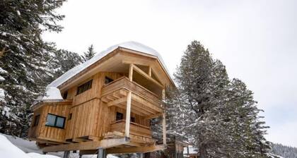 #27 mit IR-Sauna und Sprudelbad Innen by Interhome