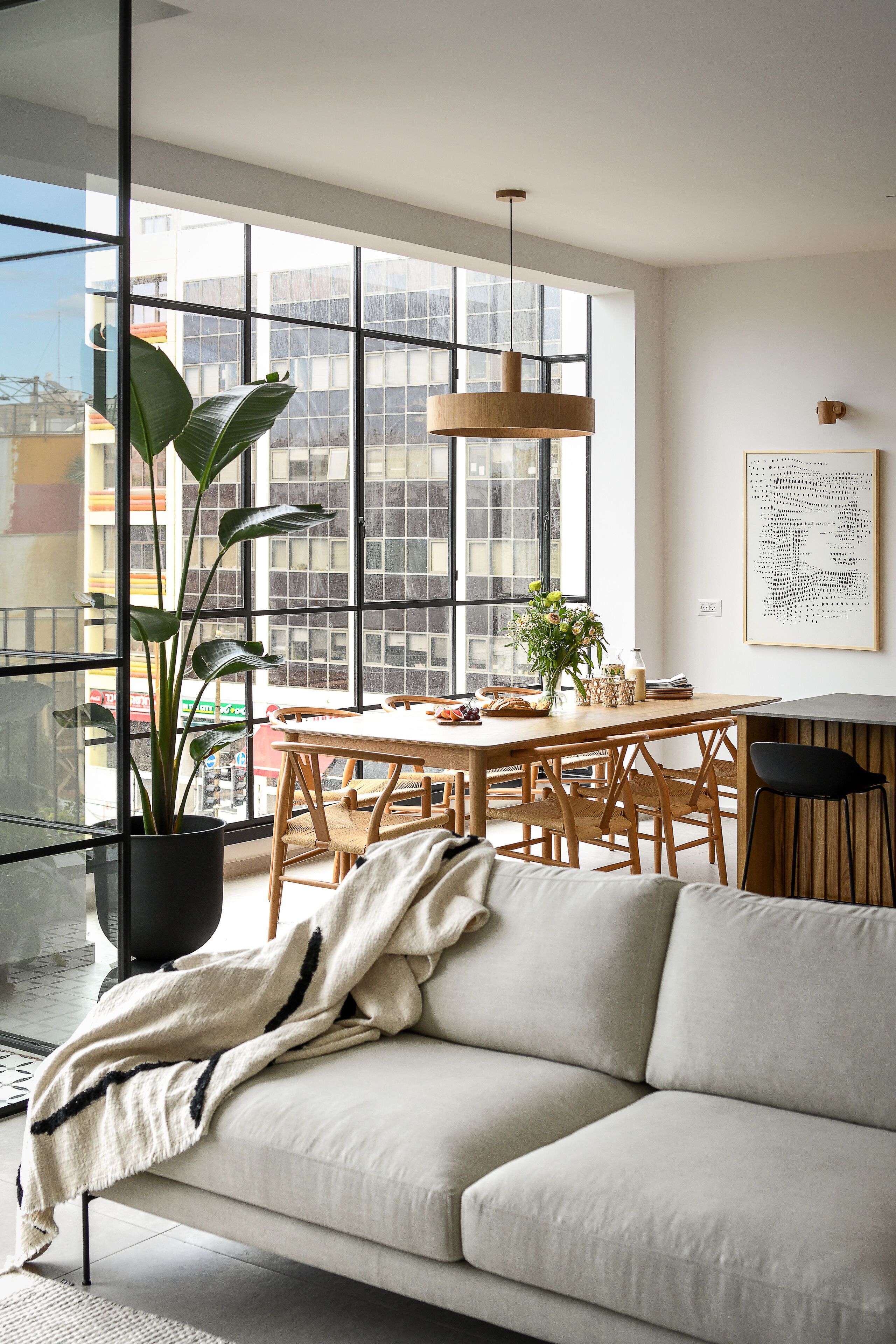 Departamento | Vista desde la habitación