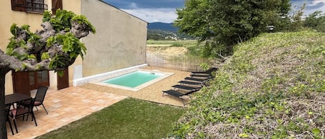Piscine extérieure