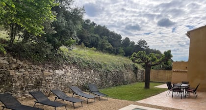 Provencal country house with private pool Clim internet