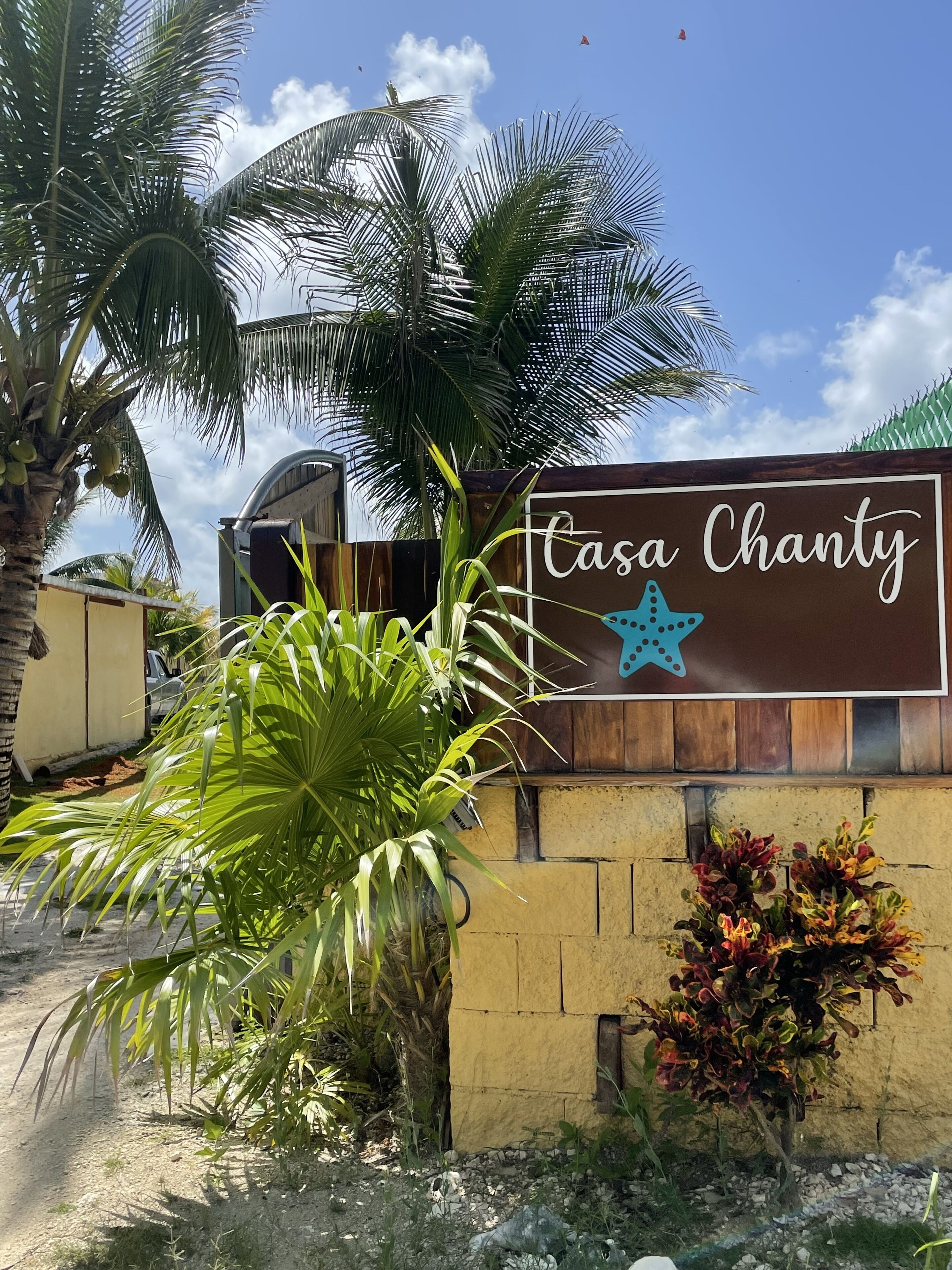 Details aan de buitenkant