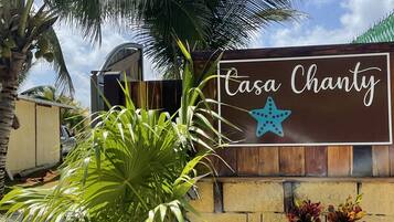 Details aan de buitenkant