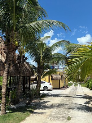 Enceinte de lâhĂ©bergement