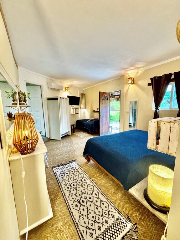 Cottage De 1 Recamara Para 2/3 A Solos 20 Metros Del Mar, Wi-fi, Alberca, Staff - Puerto Morelos