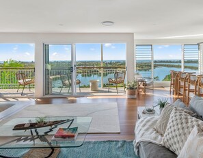 Smart TV, DVD player, books, stereo