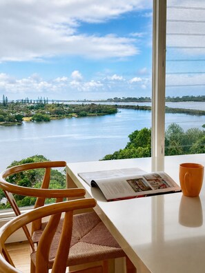 Interior - Penthouse | Front-Row 180° Bay & Ocean Views (East Ballina)