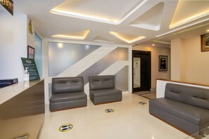 Zitruimte lobby