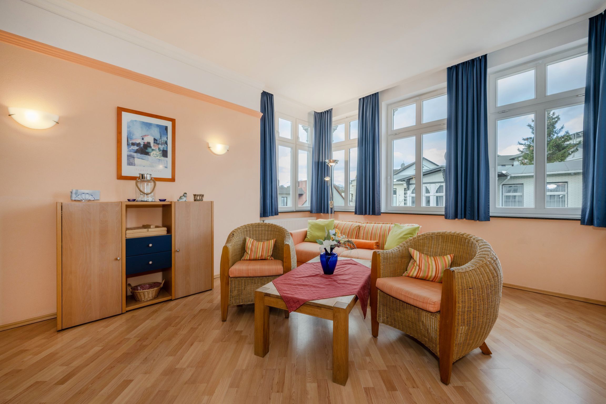 Televisión, reproductor de DVD y estéreo 