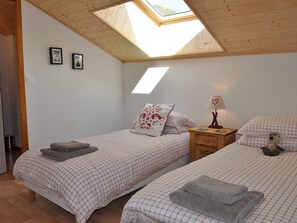 3 bedrooms, free WiFi