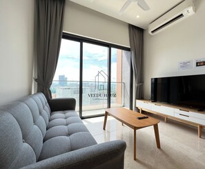 Appartement « Premier » | Coin séjour