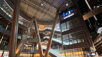 Shopping centre