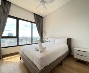 Literie de qualité supérieure, fer et planche à repasser, Wi-Fi gratuit