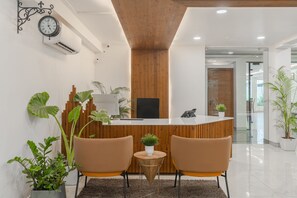 Reception - Akoya Business Hotel - Hitech City Hyderabad (Hyderabad)