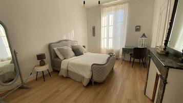 4 chambres, Wi-Fi gratuit, draps fournis