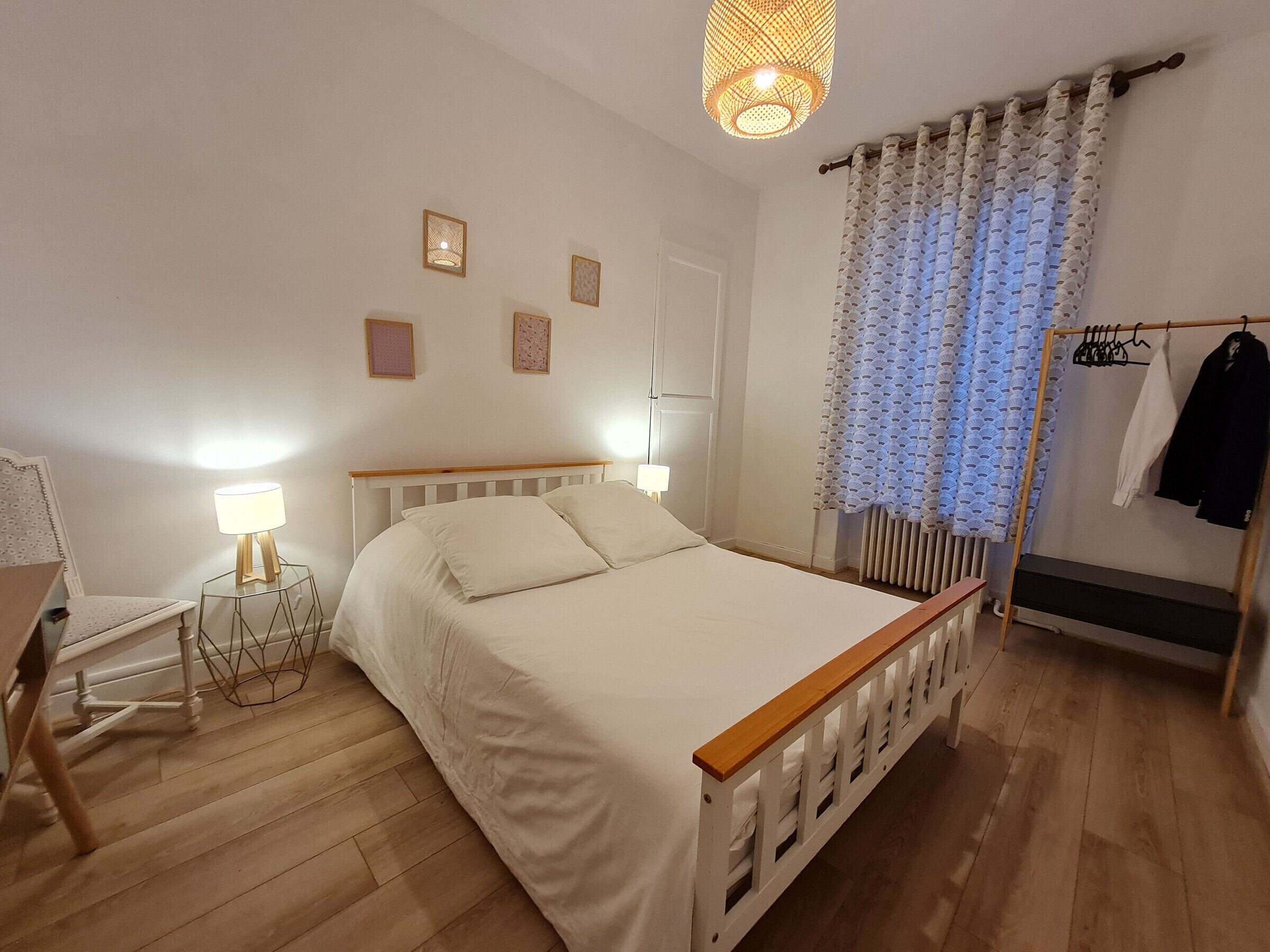 4 chambres, Wi-Fi gratuit, draps fournis