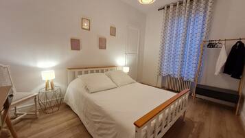 4 chambres, Wi-Fi gratuit, draps fournis