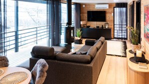 Living area - Saanan lumous by Interhome (Enontekiö)