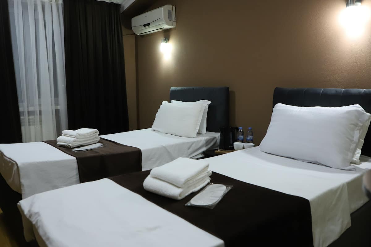 2 bedrooms, Egyptian cotton sheets, premium bedding, down comforters