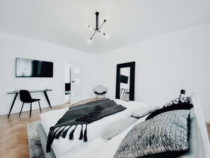 Suite Deluxe | Ropa de cama hipoalergénica y wifi gratis