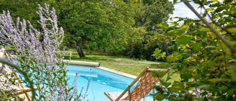Piscine chauffée