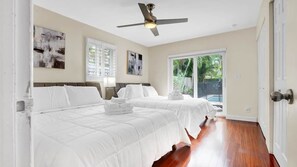 4 habitaciones, tabla de planchar con plancha y wifi gratis 