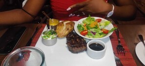 Food and drink - 10 Min drive to Airport, Beach, Shopping Complex, Town, & Night life (Oistins)