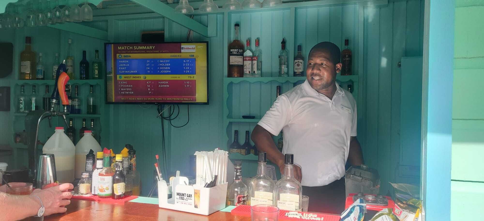 Bar (på overnattingsstedet)