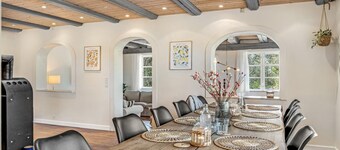 Amazing home in Græsted with jacuzzi