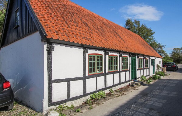 Exterior - Cozy apartment in Samsø with WiFi (Samsø)