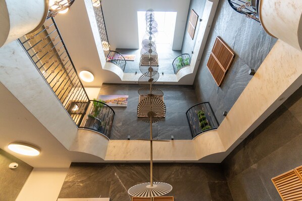 Detalhe da parte interna