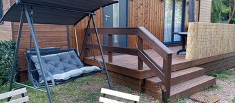 Tiny house in unspoiled nature on Lake Plau