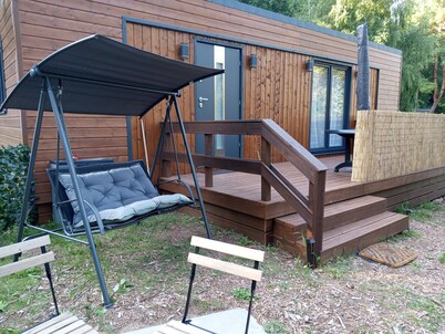 Tiny house in unspoiled nature on Lake Plau