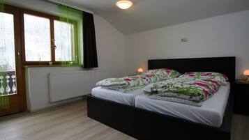 3 chambres, Wi-Fi gratuit, draps fournis