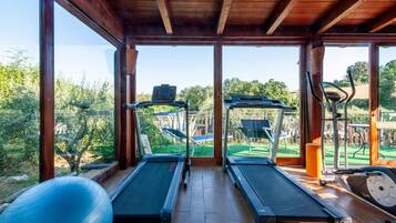 Fitnessbereich
