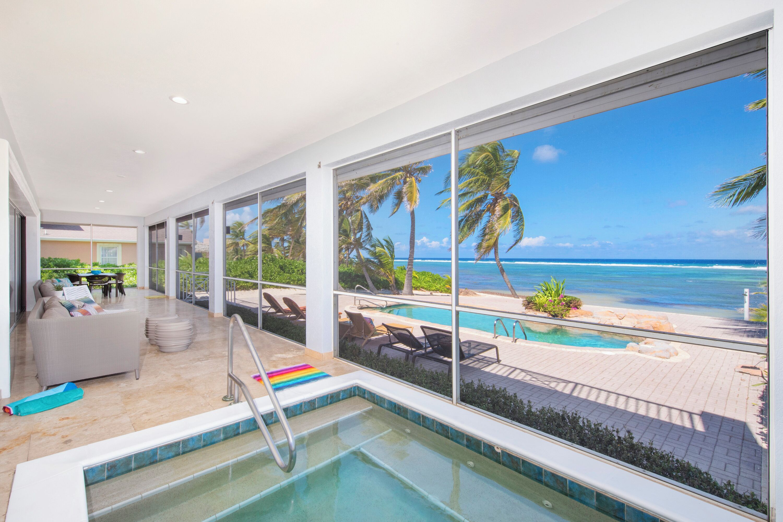 Piscina climatitzada 