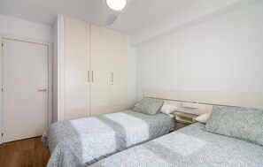 1 soverom og sengetøy