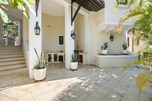 Terrasse/gårdhave