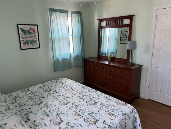 2 chambres, Wi-Fi, literie fournie
