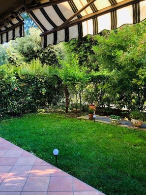 Parco della struttura