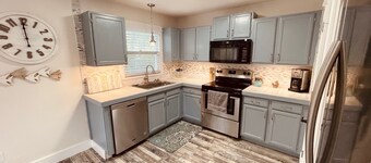 Entire duplex, steps to beach, right off A1A!