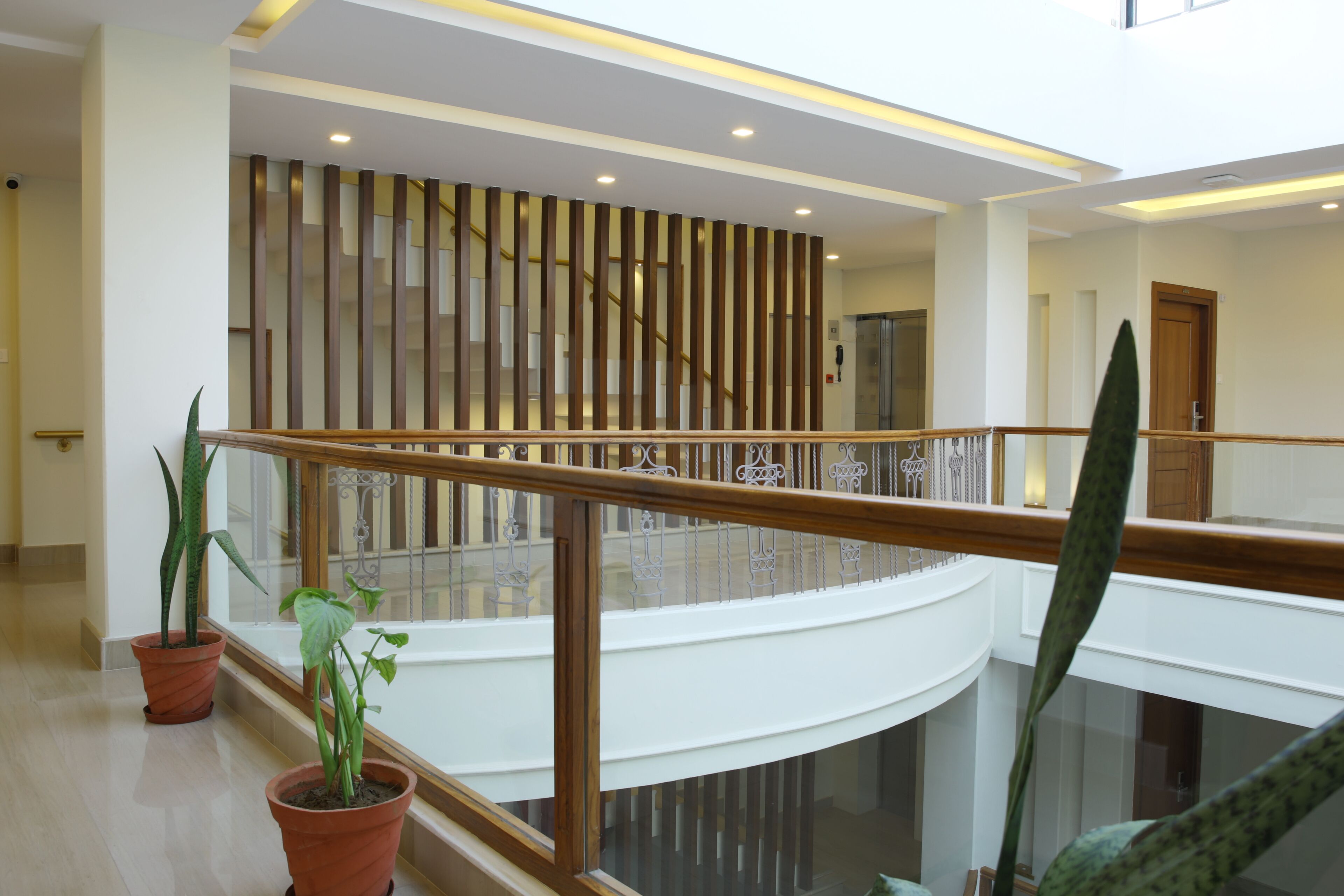 Detall de l'interior