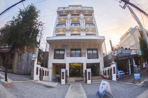 住宿入口